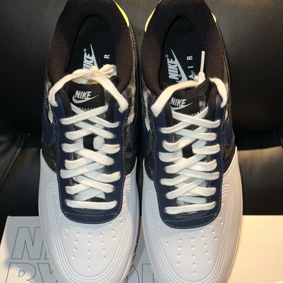 Nike By You Air Force 1 Men’s Sz 11 Custom Made  with og box golf/hike/walk - Picture 6 of 14